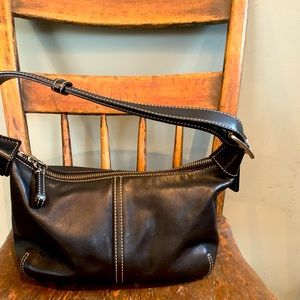 Coach leather handbag